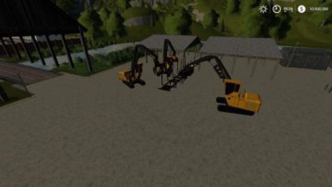 FS19 FDR Logging Mod Pack Current Machines v1.0