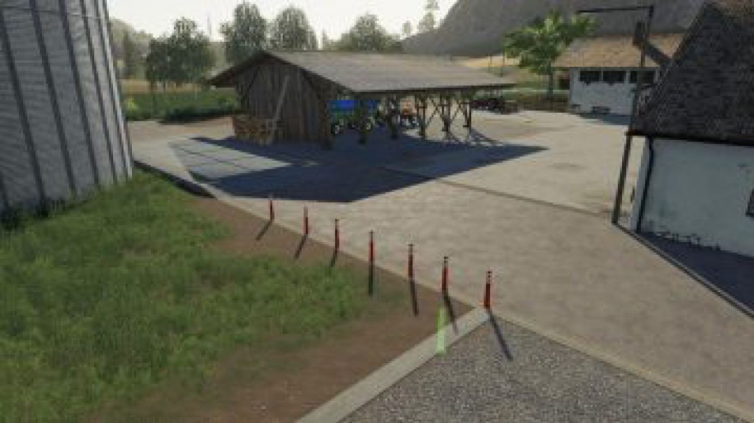 FS19 Signaling Objects Placeable v1.0