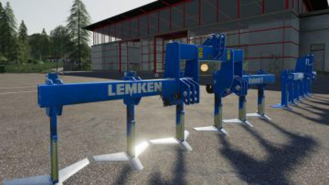 FS19 ITS Lemken Pack v1.0.0.0