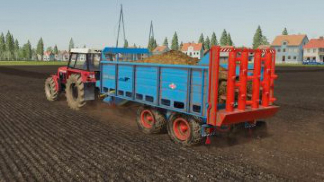 FS19 T088 + 353 Manurespreader v1.0.0.0