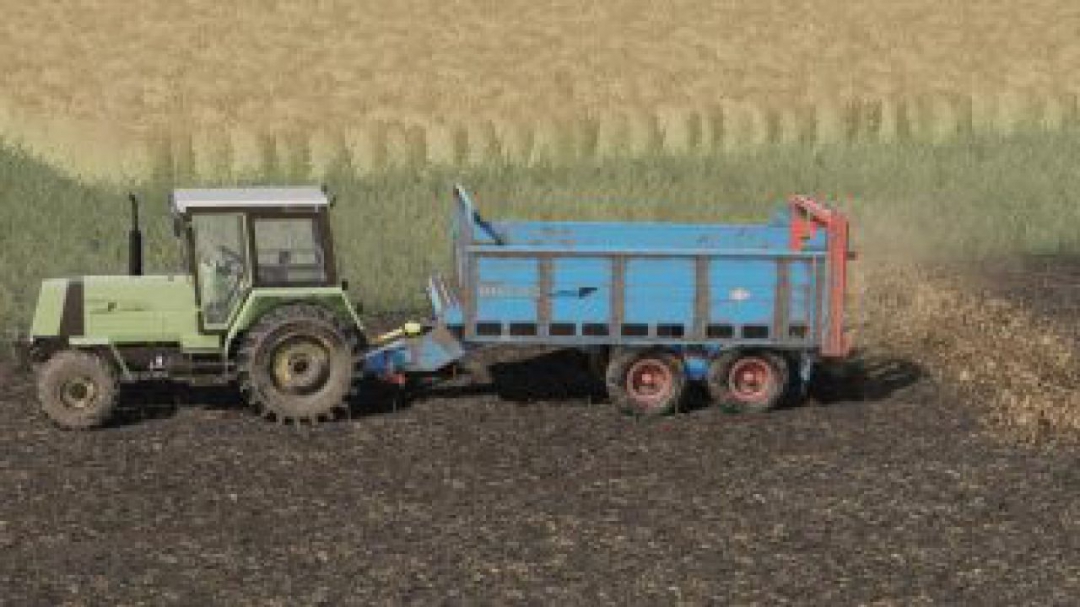 FS19 T088 + 353 Manurespreader v1.0.0.0