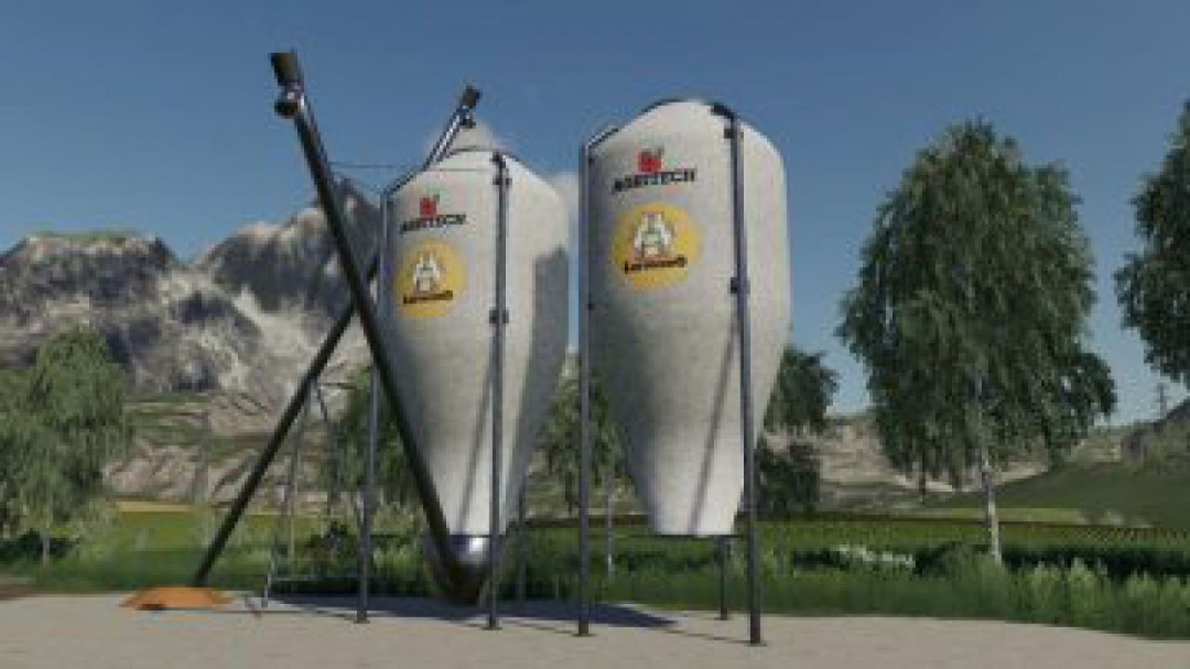 FS19 Silos Agritech v1.0.0.0