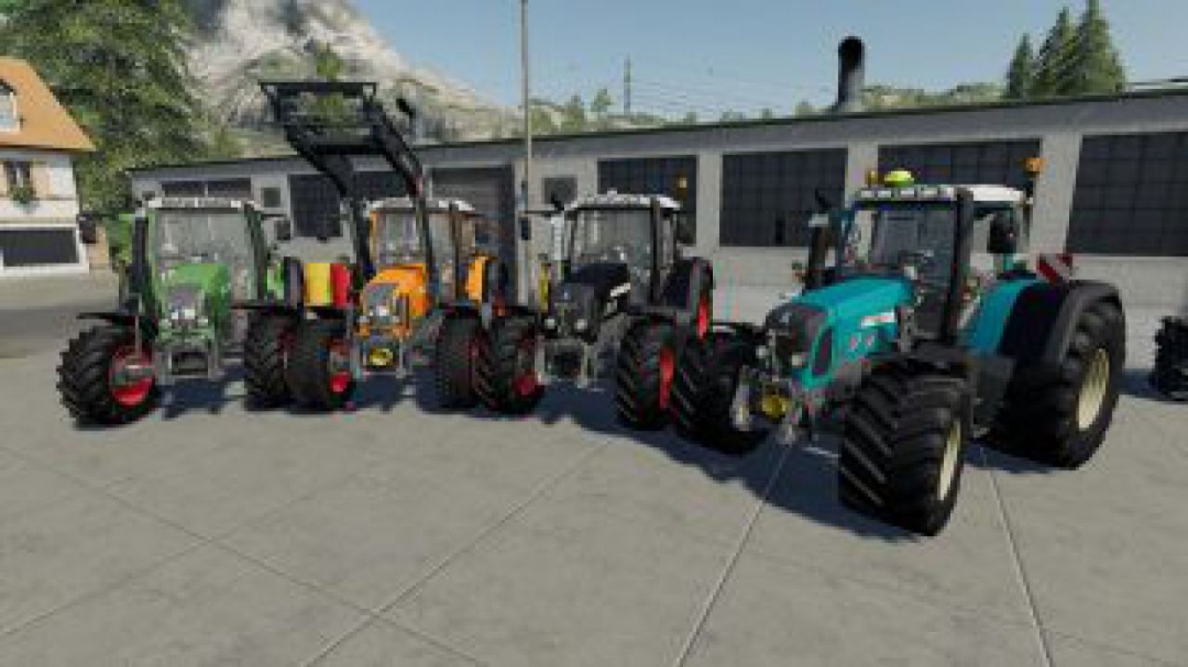 FS19 Fendt Favorit 700/800 Vario Pack v2.0.1