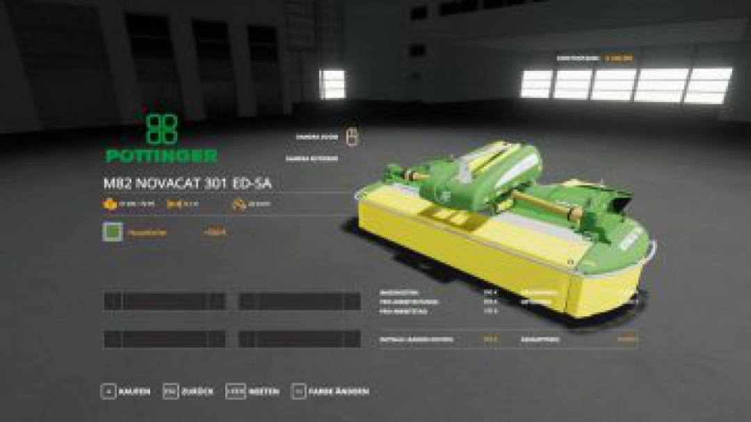 FS19 M82 NOVACAT ED-SA Pack v1.1