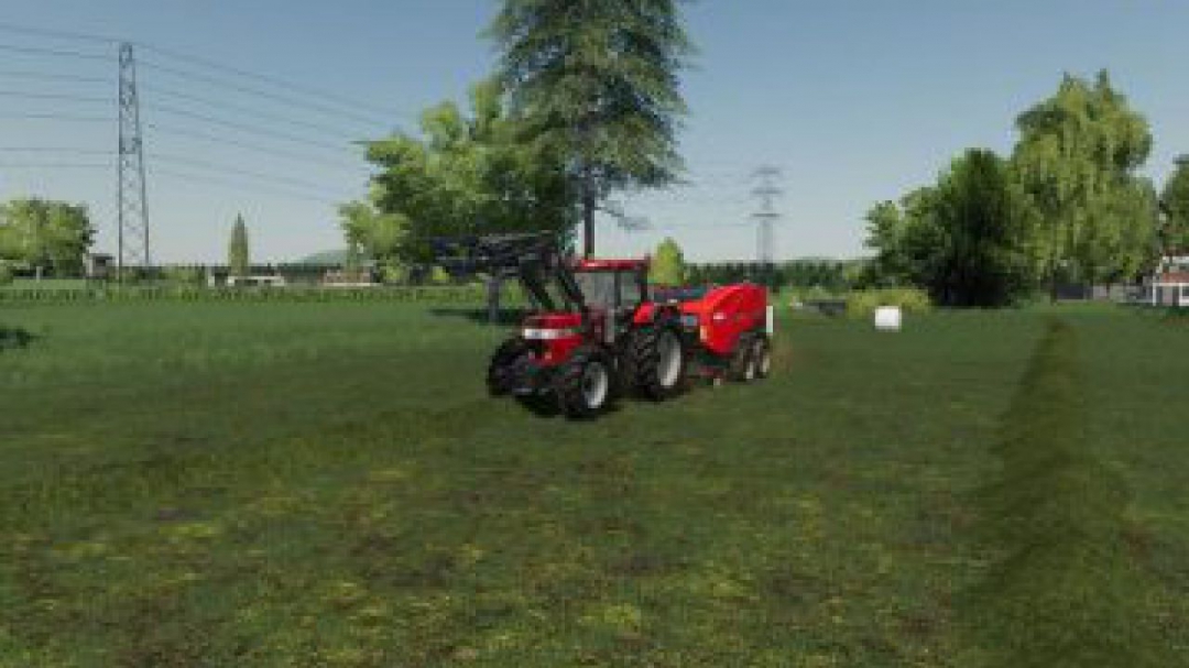 FS19 Case Ih 1455XL v1.0.0.0