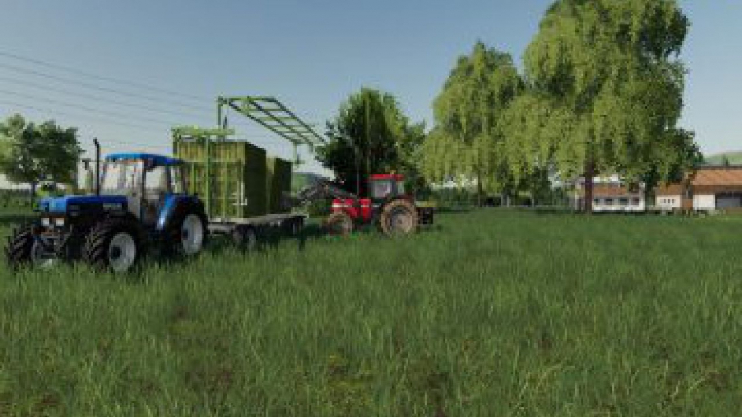 FS19 Case Ih 1455XL v1.0.0.0