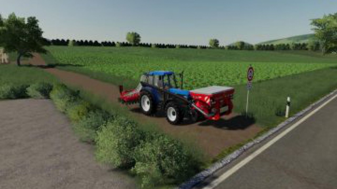 FS19 New Holland 8340 v1.0