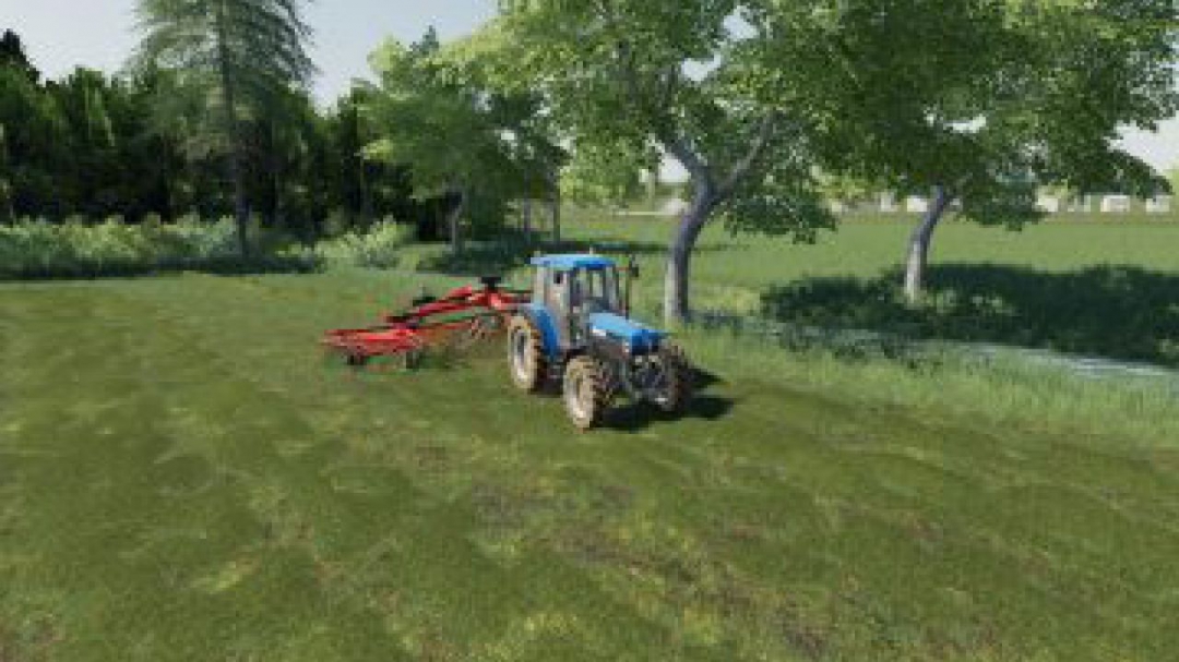 FS19 New Holland 8340 v1.0