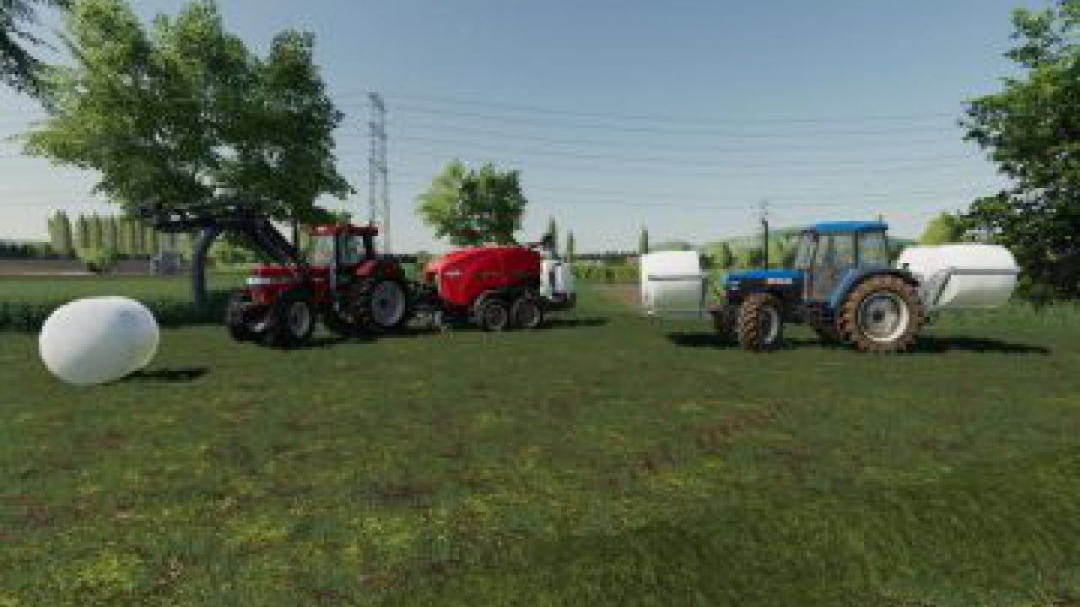 FS19 New Holland 8340 v1.0