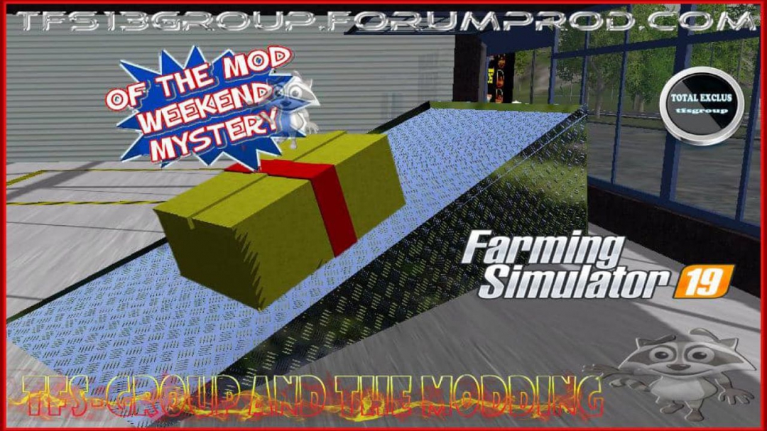 FS19 Sprinter FLEXIBLES v2.0