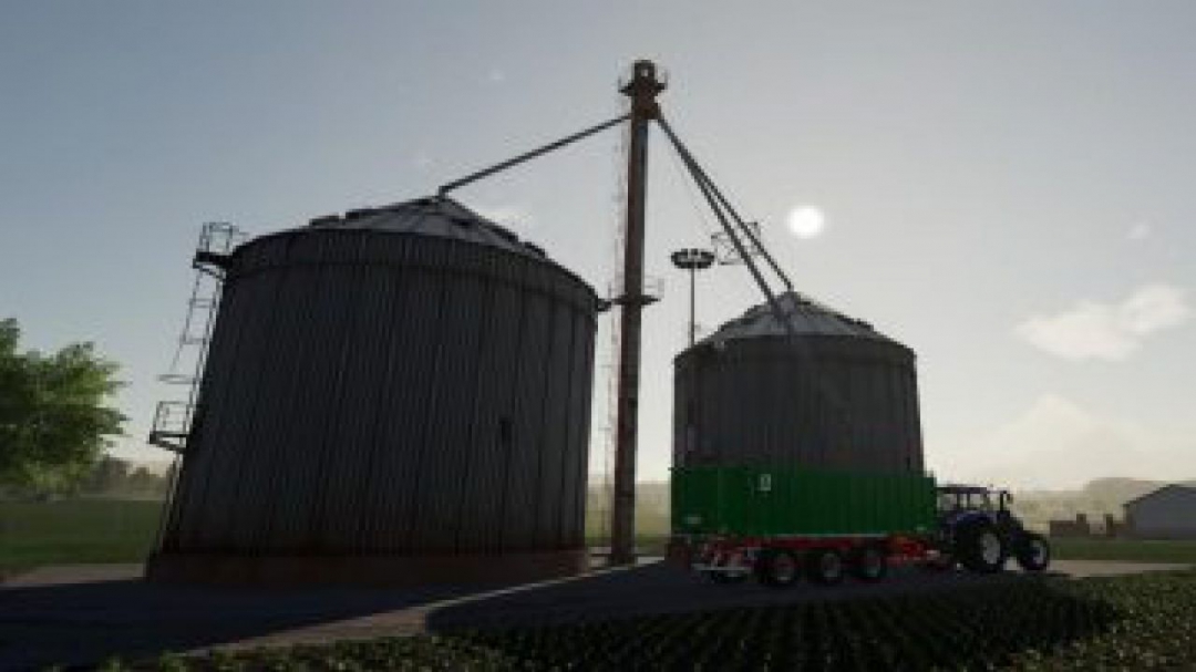 FS19 FarmSilo v1.0