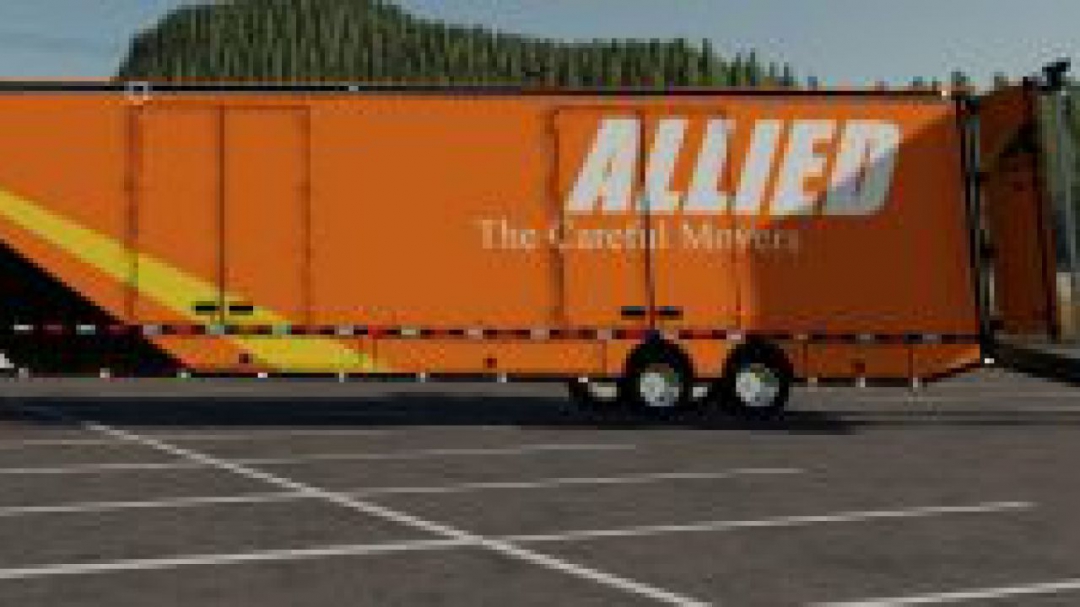 FS19 Moving Trailer Converted v1.0