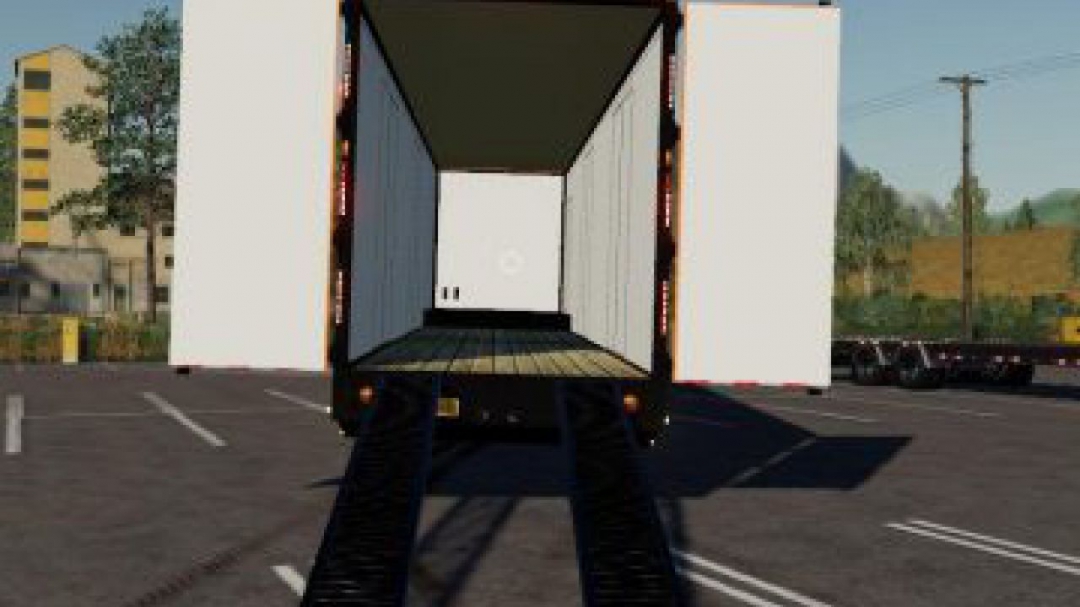 FS19 Moving Trailer Converted v1.0