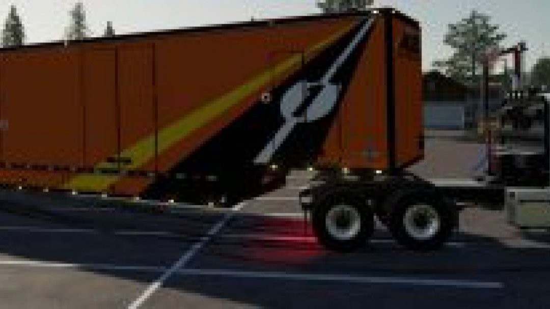 FS19 Moving Trailer Converted v1.0