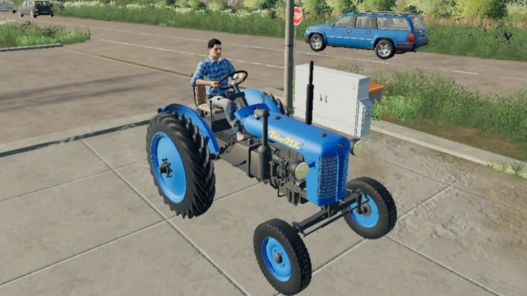 FS19 ZETOR 25K