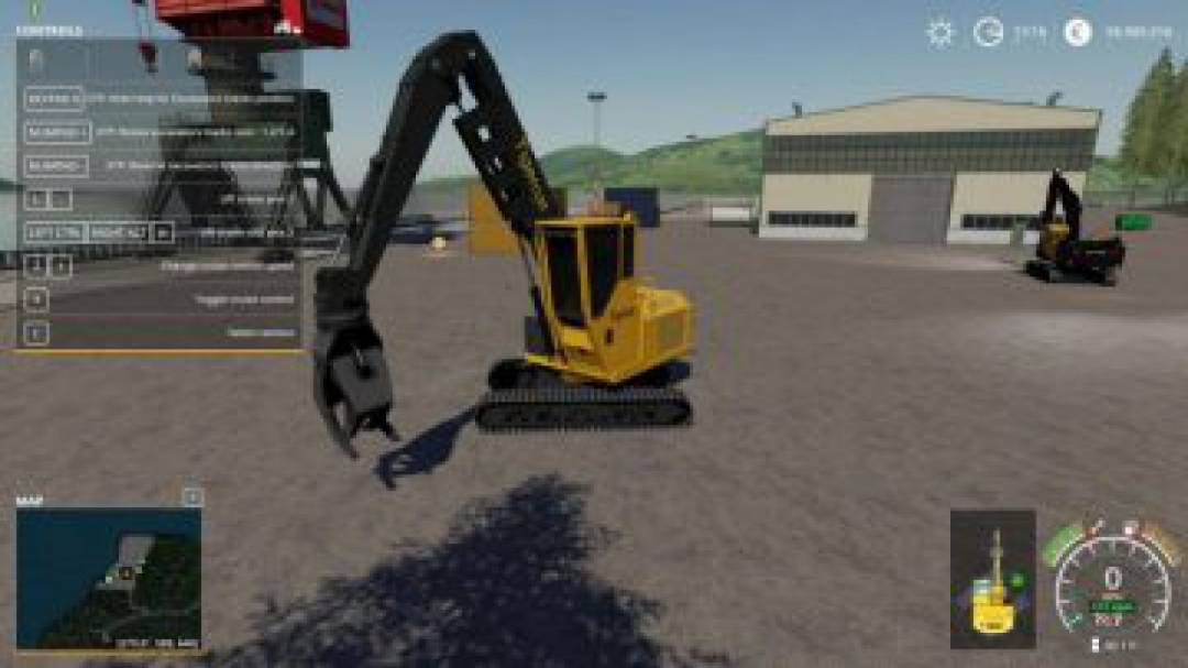 FS19 Excavators Tracks Position v1.1