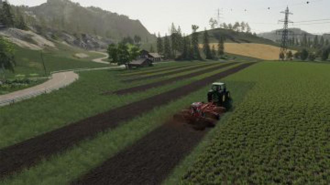 FS19 Cultivator Field Creator v1.0.0.0