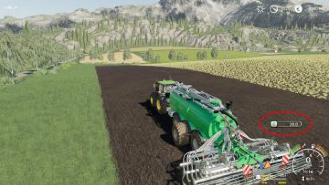 FS19 Variable Spray Usage v1.0.0.0