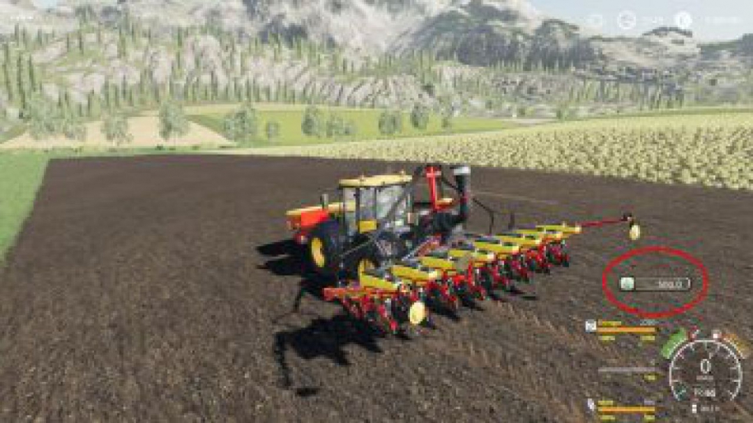 FS19 Variable Spray Usage v1.0.0.0