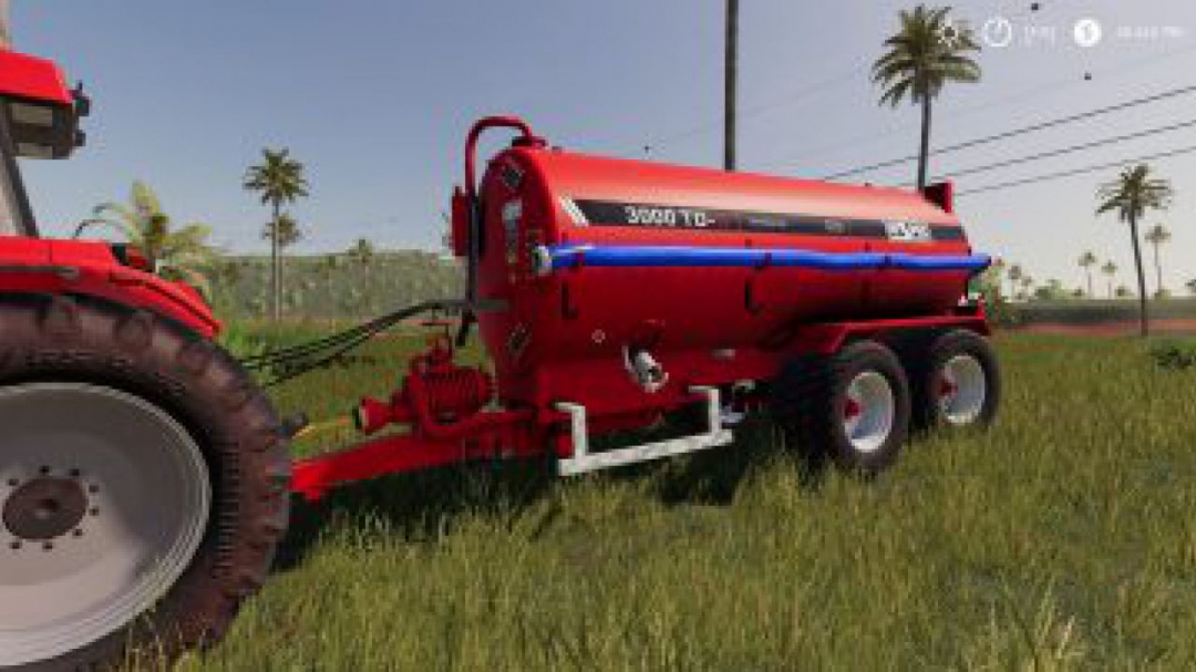 FS19 HiSpec 3000 Gallon Tanker v1.0.0.0