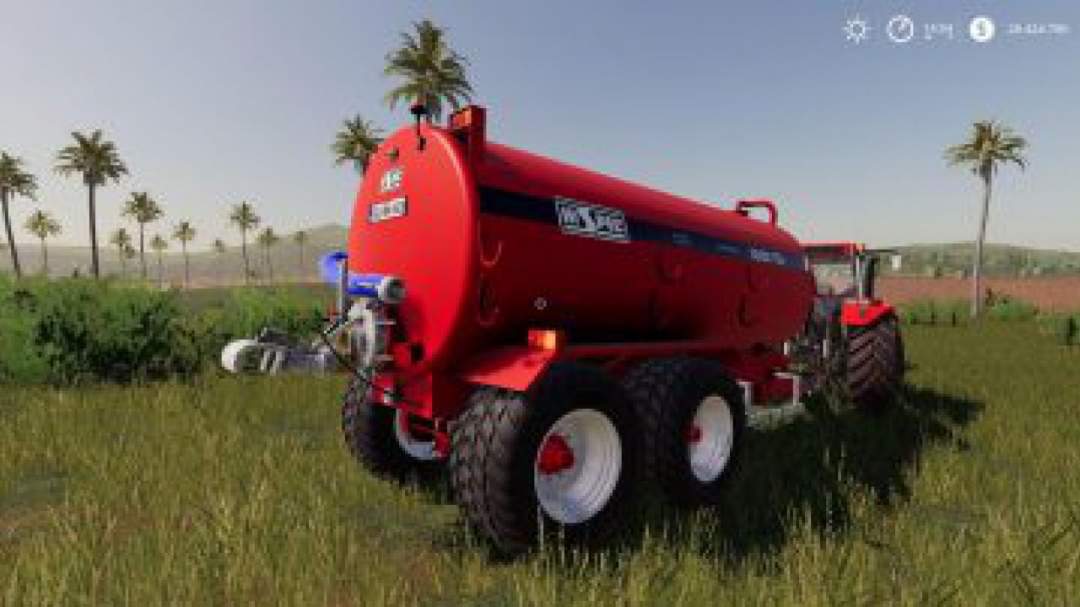 FS19 HiSpec 3000 Gallon Tanker v1.0.0.0