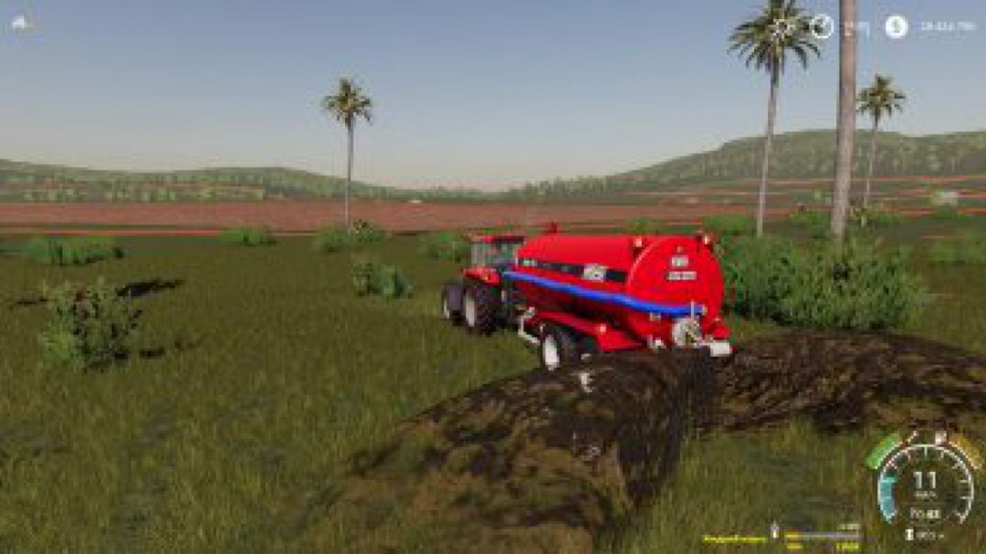 FS19 HiSpec 3000 Gallon Tanker v1.0.0.0