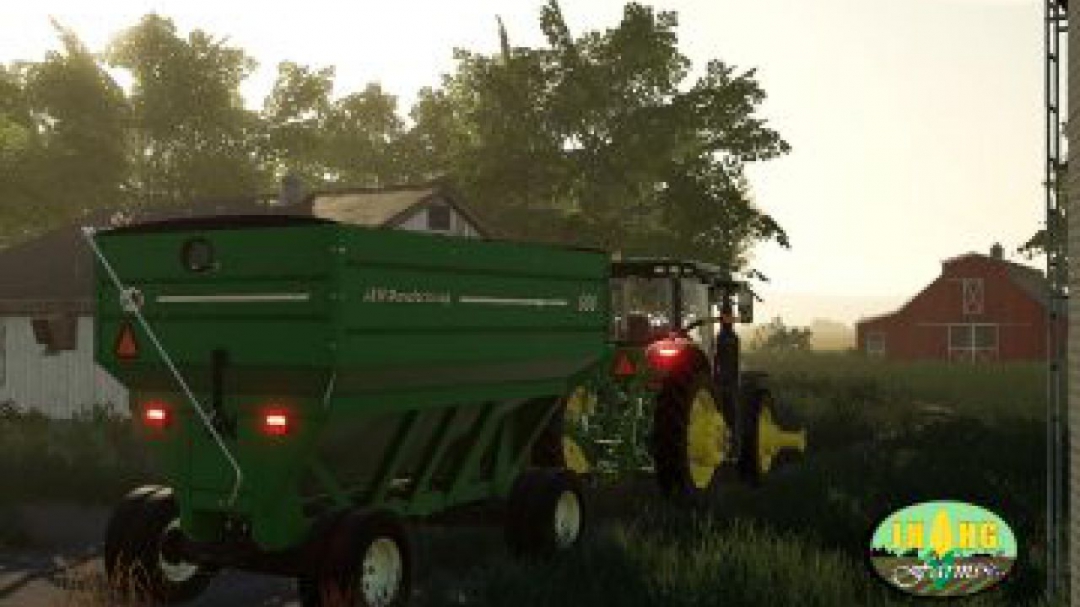 FS19 J&M 680 Gravity Wagons v1.0