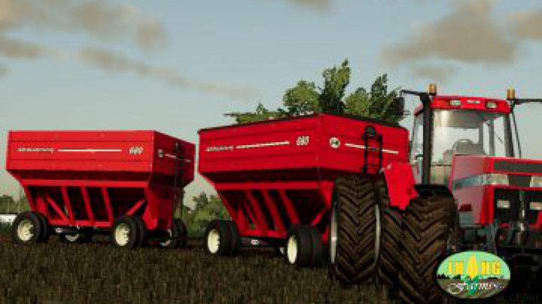 FS19 J&M 680 Gravity Wagons v1.0