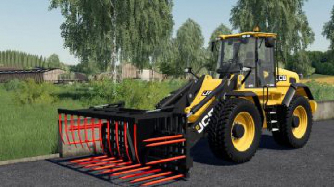 FS19 Silage Fork v1.0.0.0