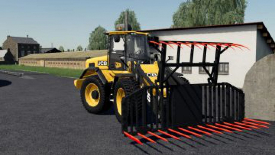 FS19 Silage Fork v1.0.0.0