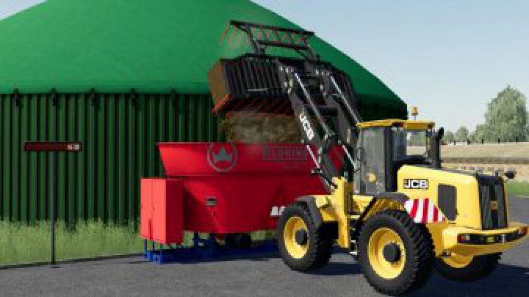 FS19 Silage Fork v1.0.0.0