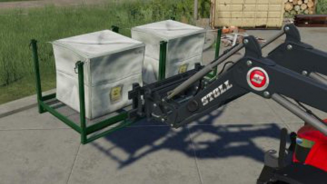 FS19 Stoll Pallet And Bale Fork v1.0.0.0