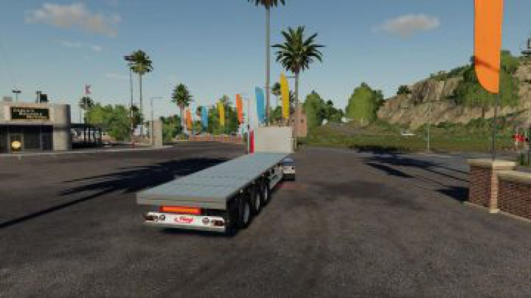 FS19 Fliegl SDS 350 Flatbed Trailer v1.0.0.0