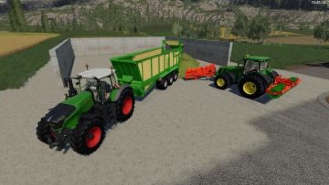 FS19 U Bunker SILO v1.0.0.0