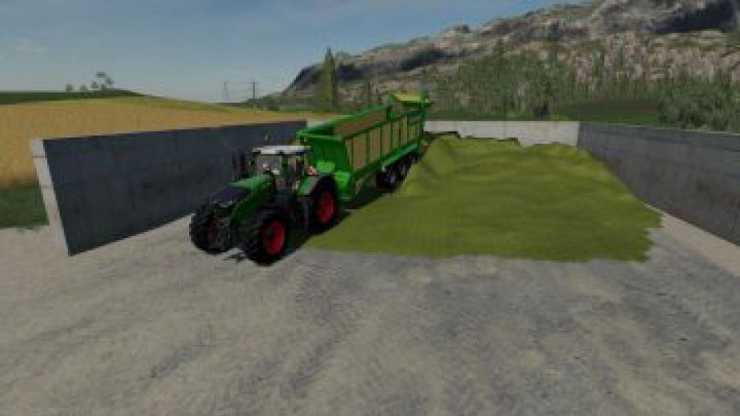 FS19 U Bunker SILO v1.0.0.0