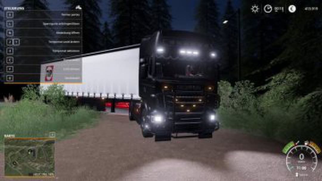 FS19 Scania R730 Semi v1.0.0.0