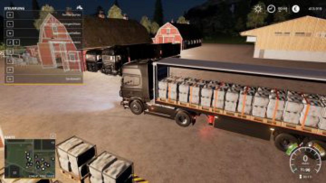 FS19 Scania R730 Semi v1.0.0.0