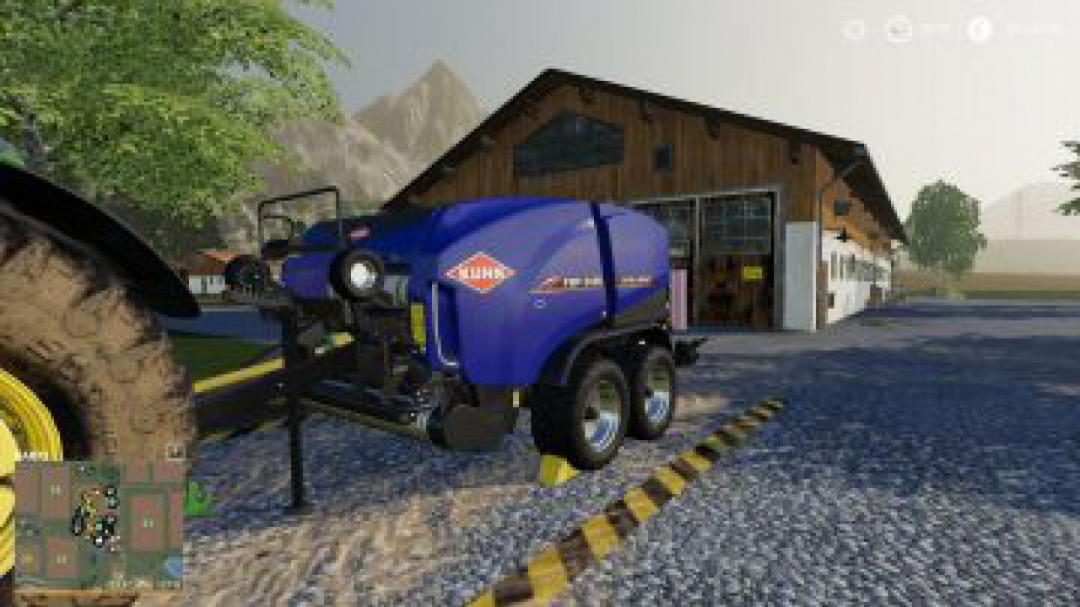 FS19 MP FA Kuhn FBP3135 v1.0.0.0