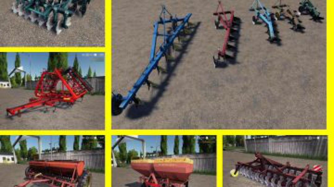 FS19 C / X Inventory v1.0