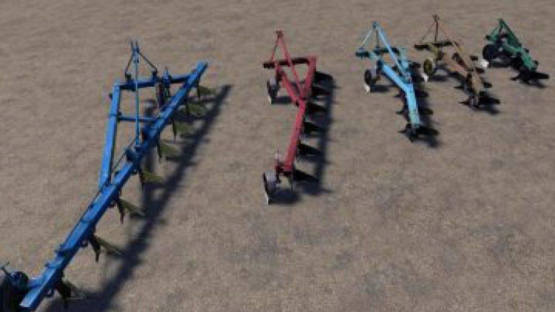 FS19 C / X Inventory v1.0