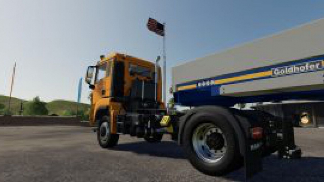 FS19 MAN TGS v1.0.0.1