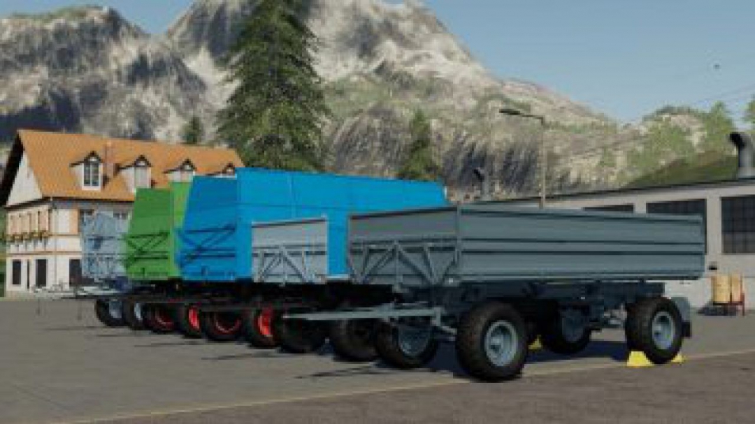 FS19 HW80 Trailer Pack v1.0.0.0