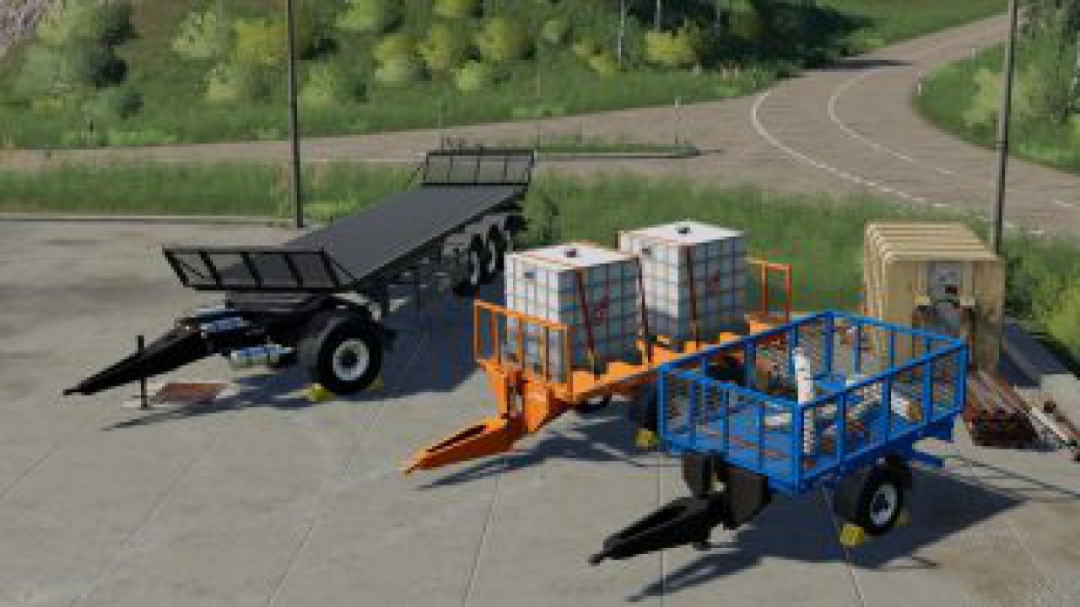 FS19 Fliegl BPT Pack v1.0.0.0