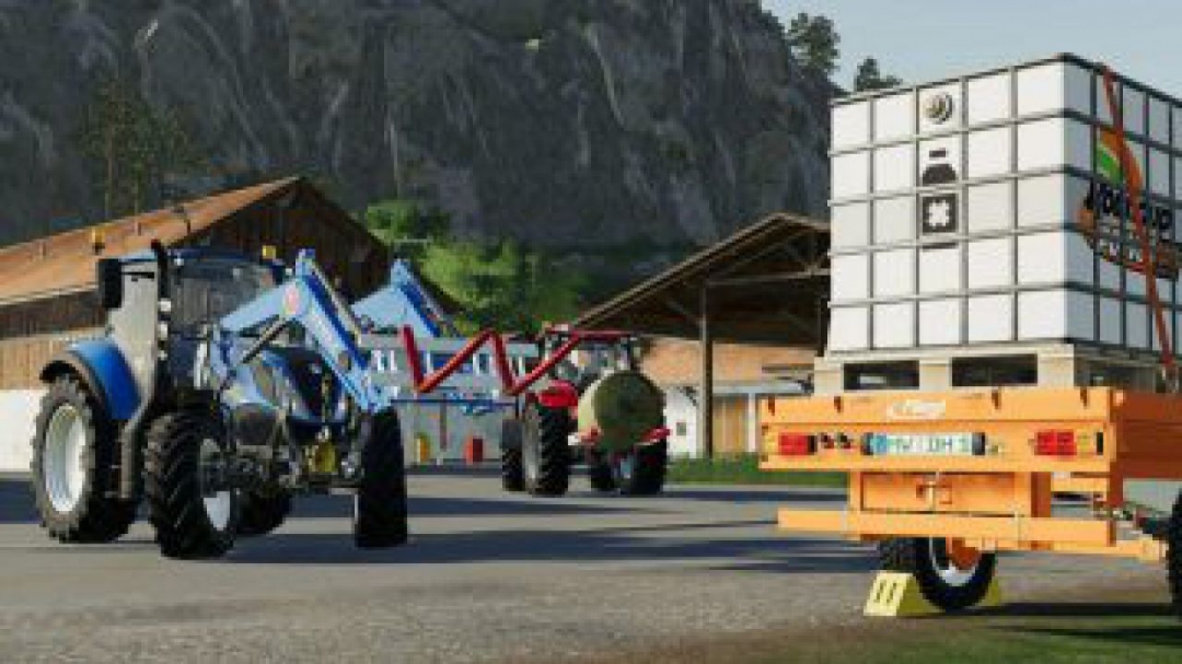 FS19 Fliegl BPT Pack v1.0.0.0