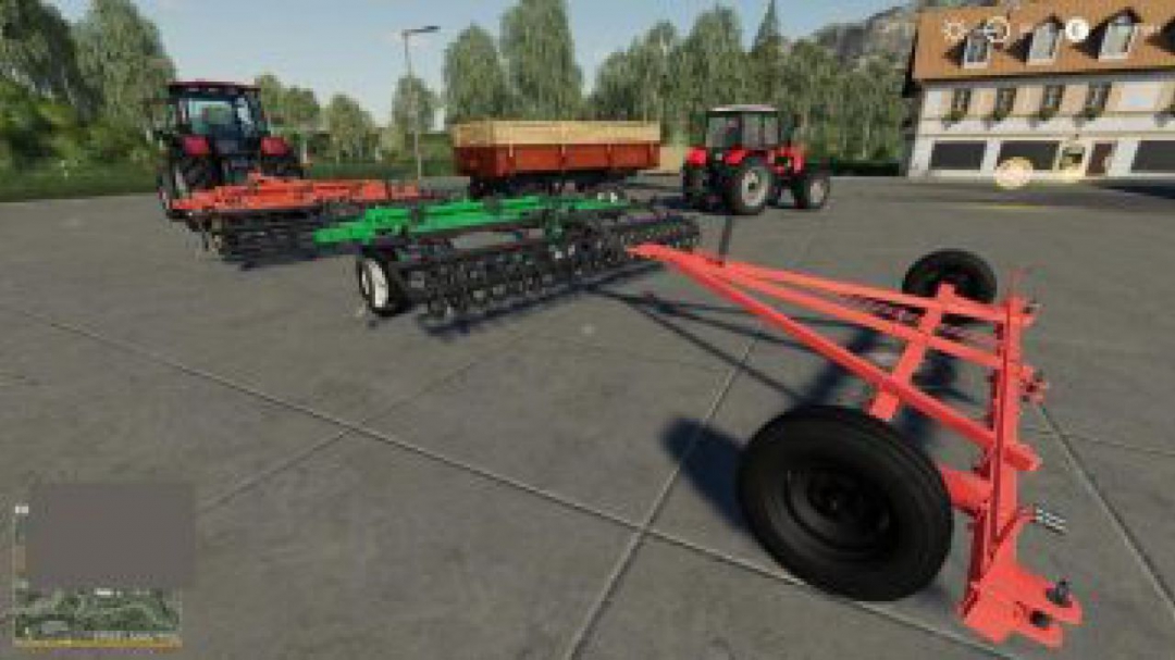 FS19 Pack KPE-3.8 AND HITCH v1.3