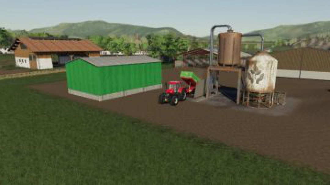 FS19 LagerSilo Placeable v1.1