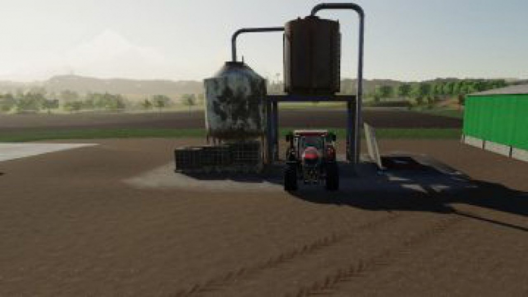 FS19 LagerSilo Placeable v1.1