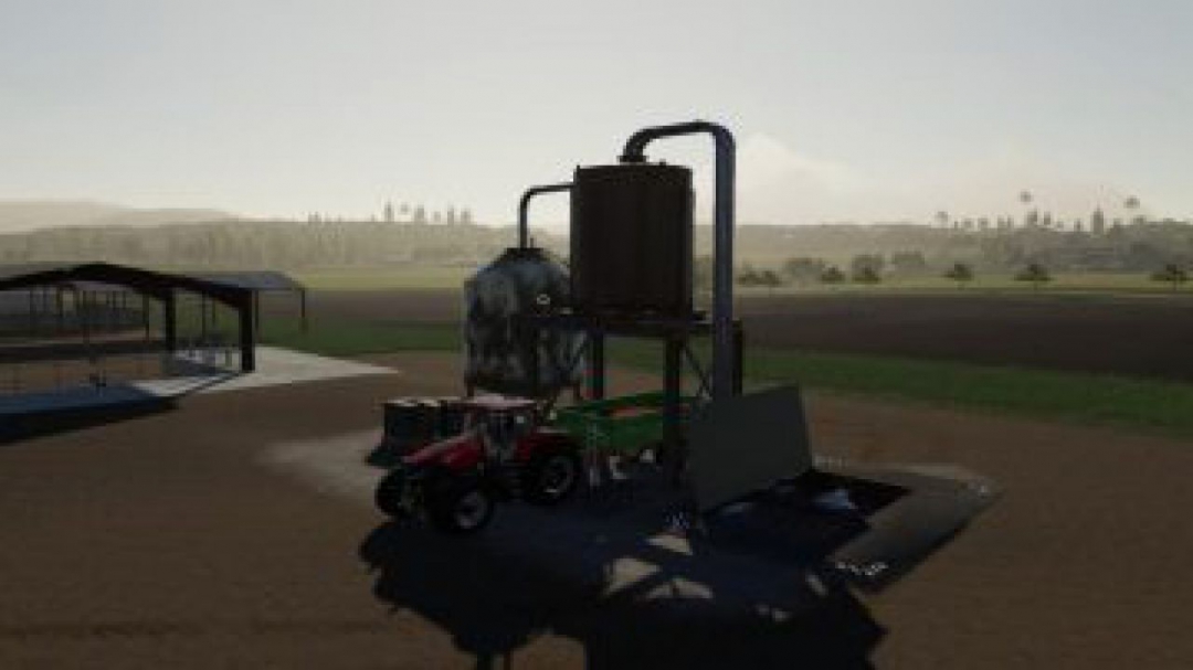 FS19 LagerSilo Placeable v1.1