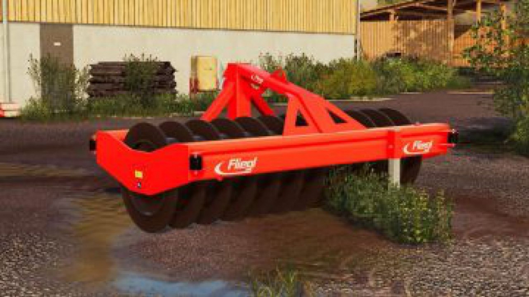 FS19 Fliegl Siloroller v2.0.0.0