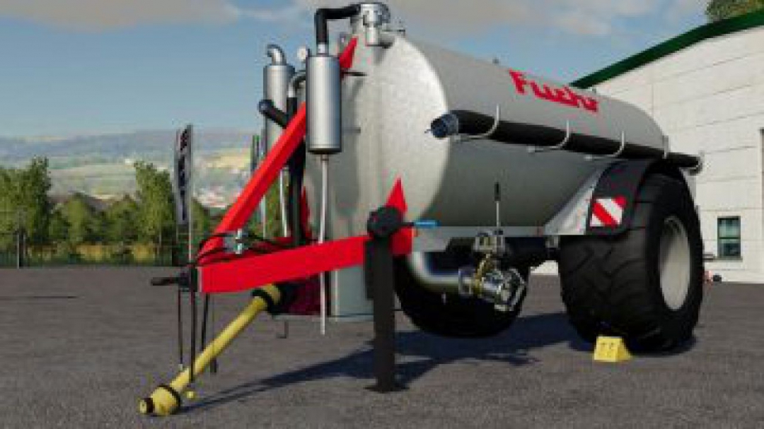 FS19 Liquid manure set galvanized 9000 liters v2.0